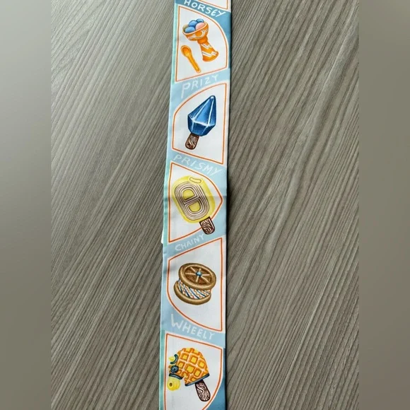 Hermes funny ice cream twilly - Picture 12 of 12